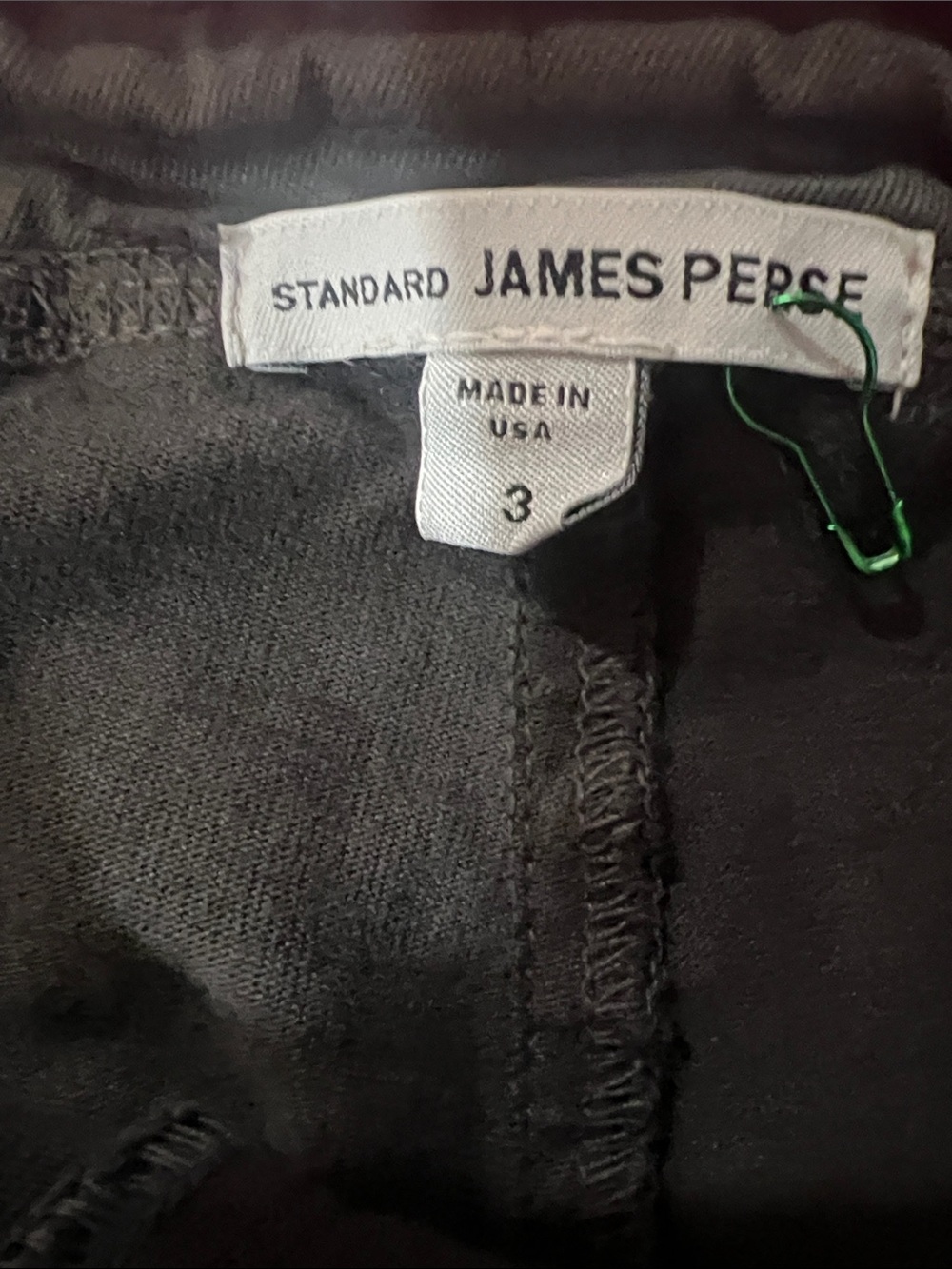 James Perse Charcoal Cargo Jogger Pants - Picture 2 of 13